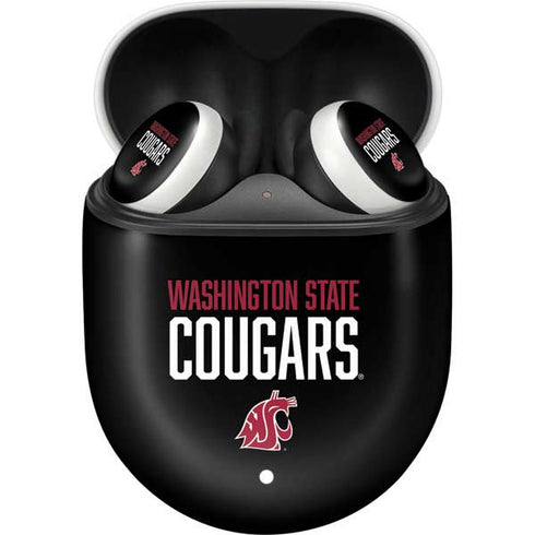 Cougars Washington State Google Pixel Buds Skin